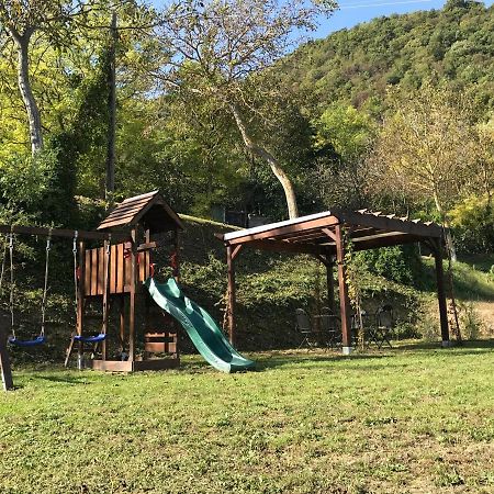 Villa Degli Orti 악콸라냐 외부 사진