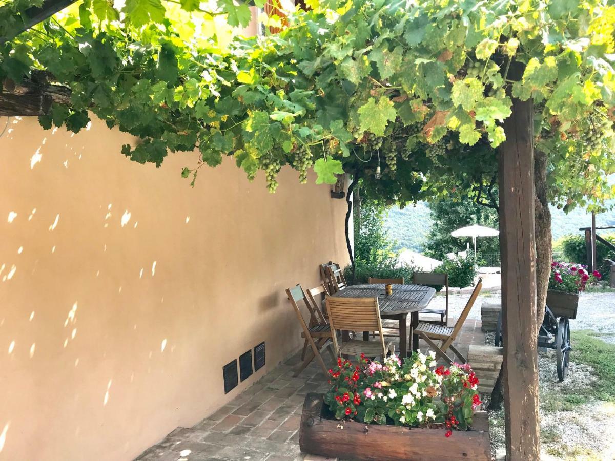 Villa Degli Orti 악콸라냐 외부 사진