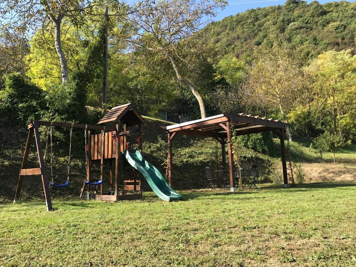 Villa Degli Orti 악콸라냐 외부 사진